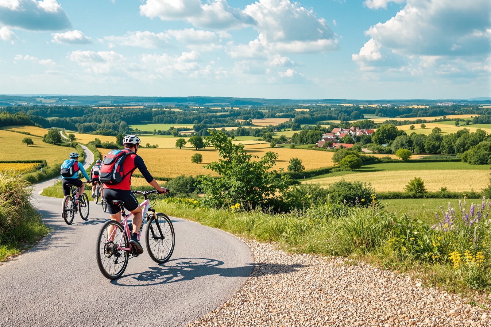 Cycling Holidays in the Loire Valley