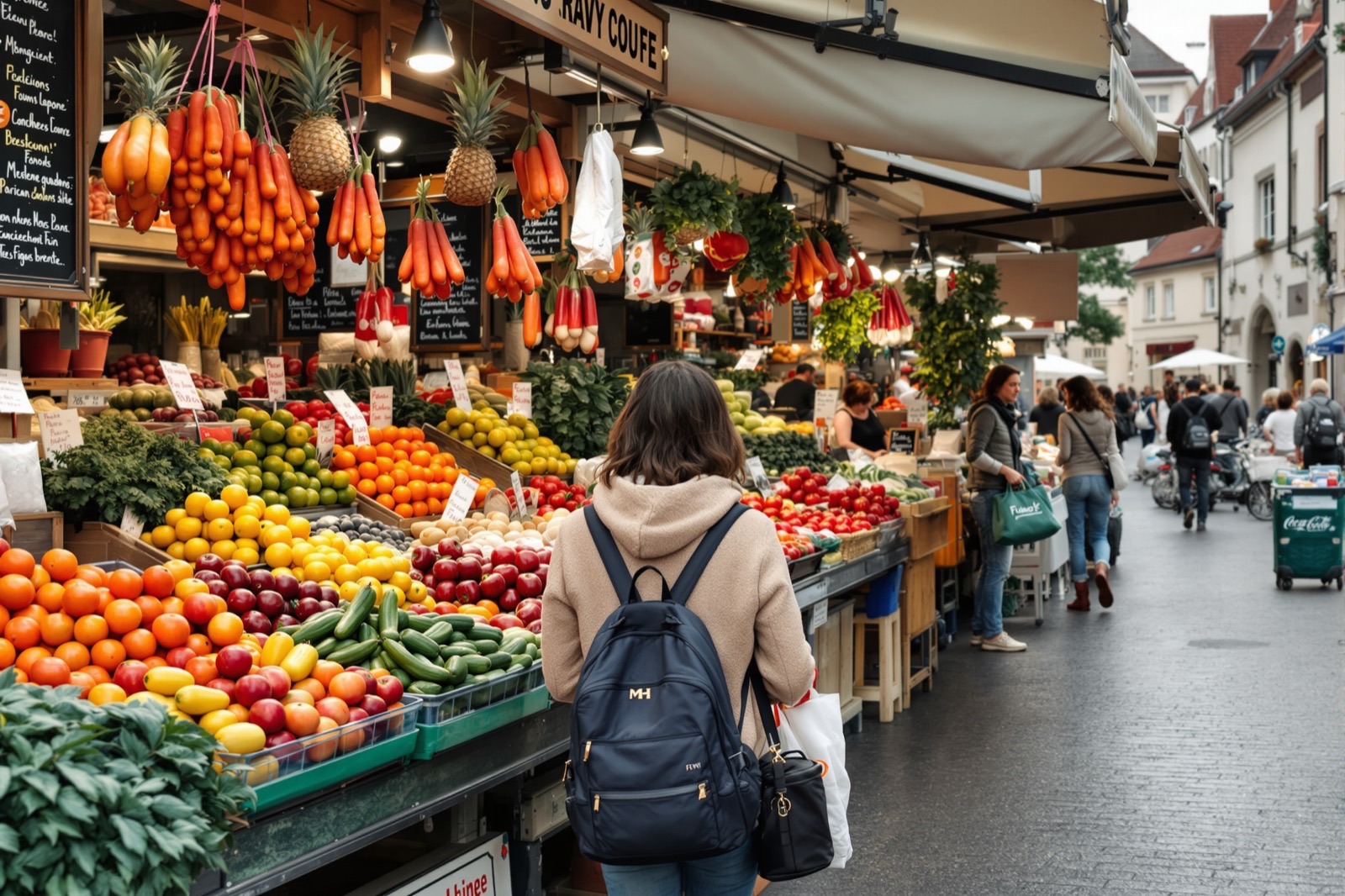 Consigli per Fare la Spesa nei Mercati Alimentari Francesi