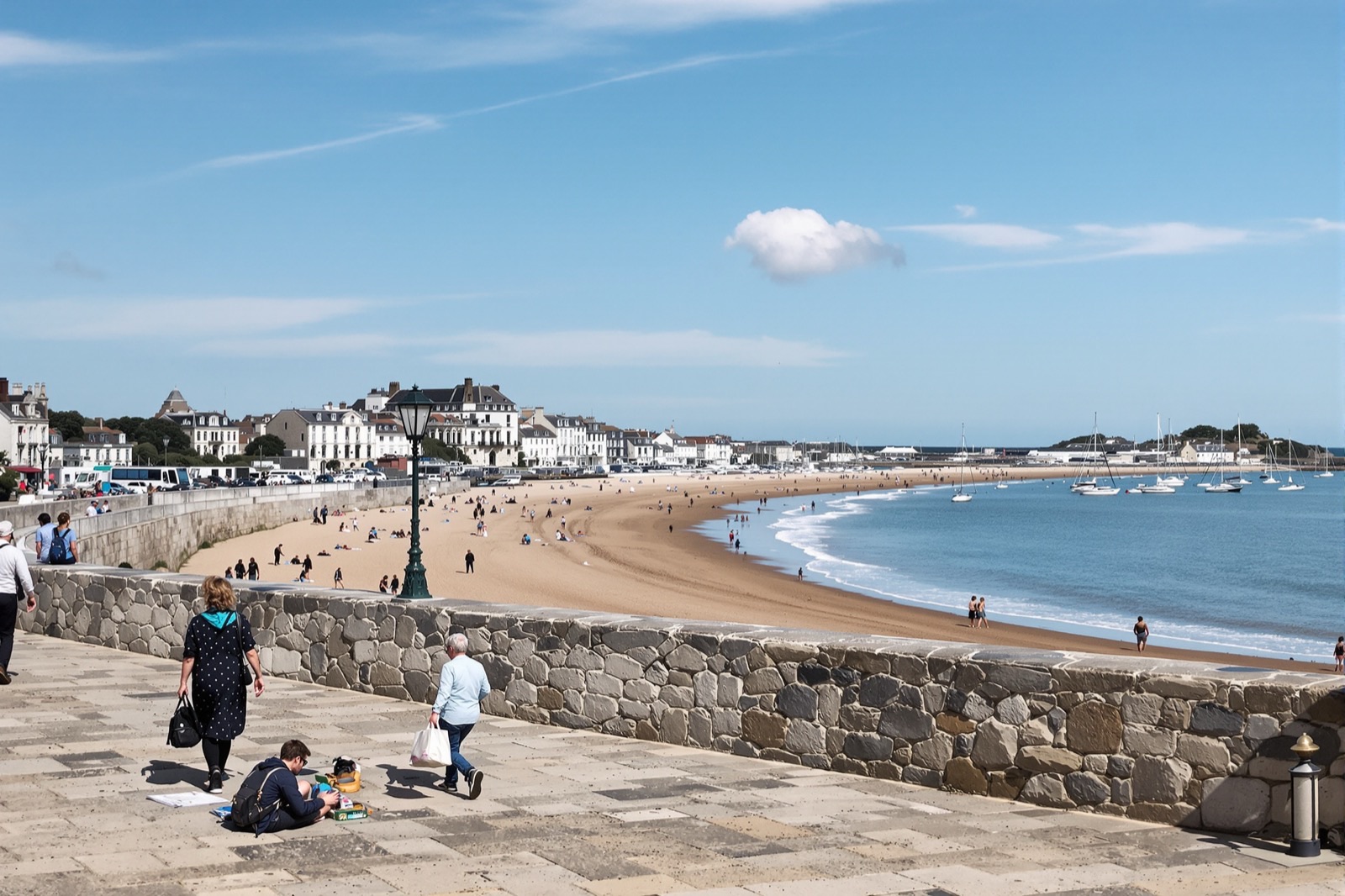 Out and about in St Malo