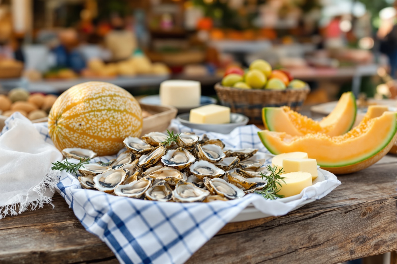Regional food of the Poitou-Charentes area