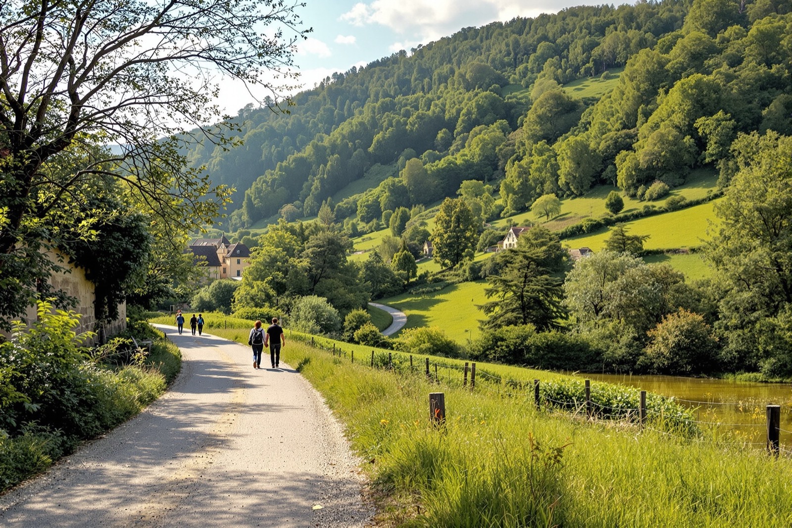 Walking Holidays in France's Dordogne Region