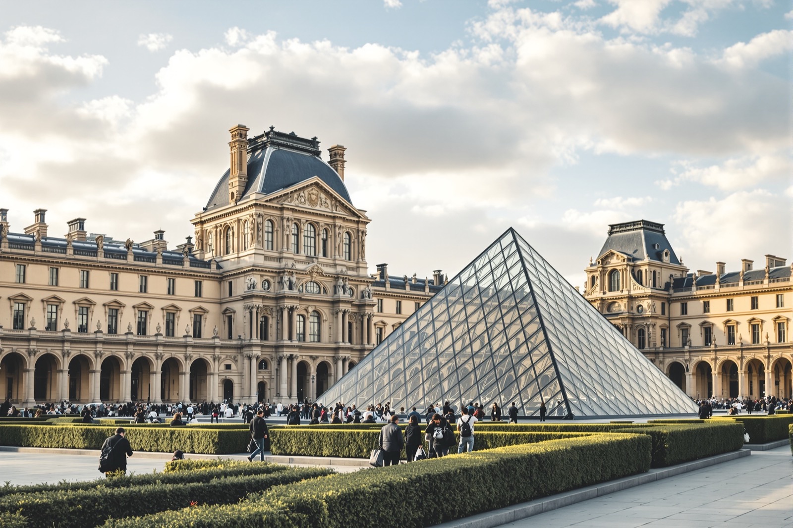 Planning a Day at the Louvre