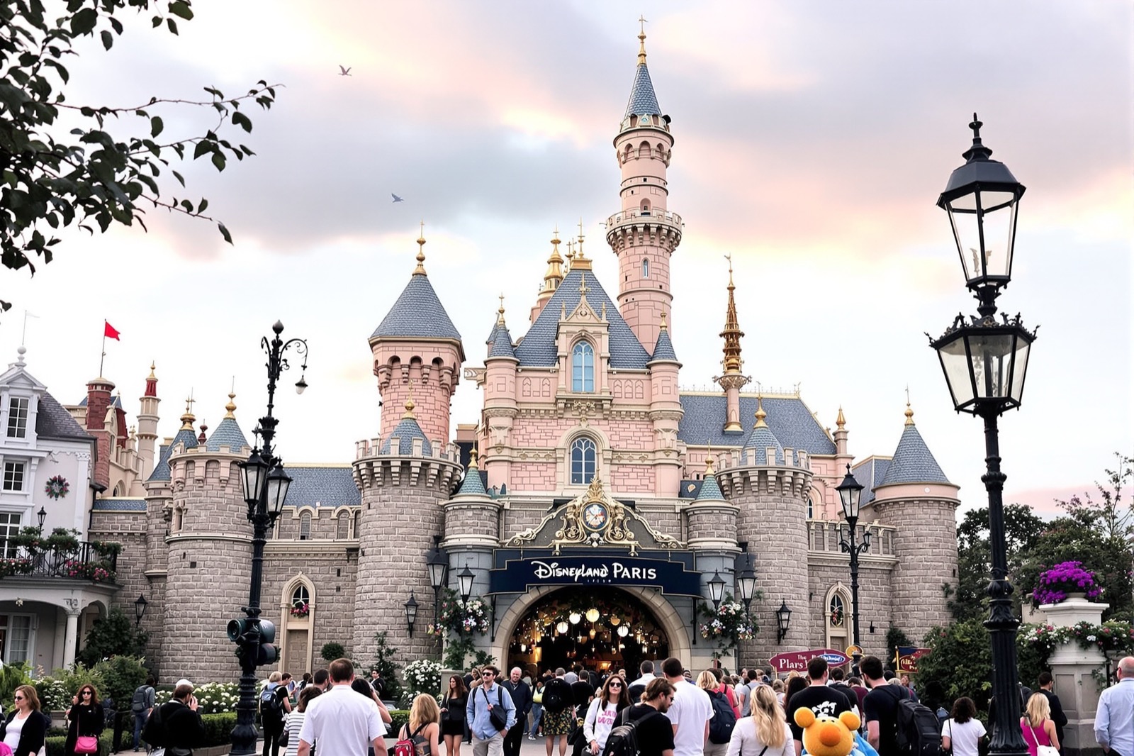 DIsneyland Paris Daytrip: Visitor Tips