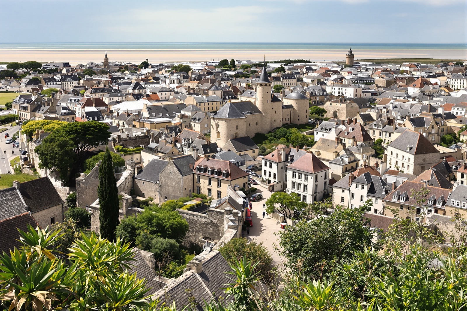 The Walled City of Guérande