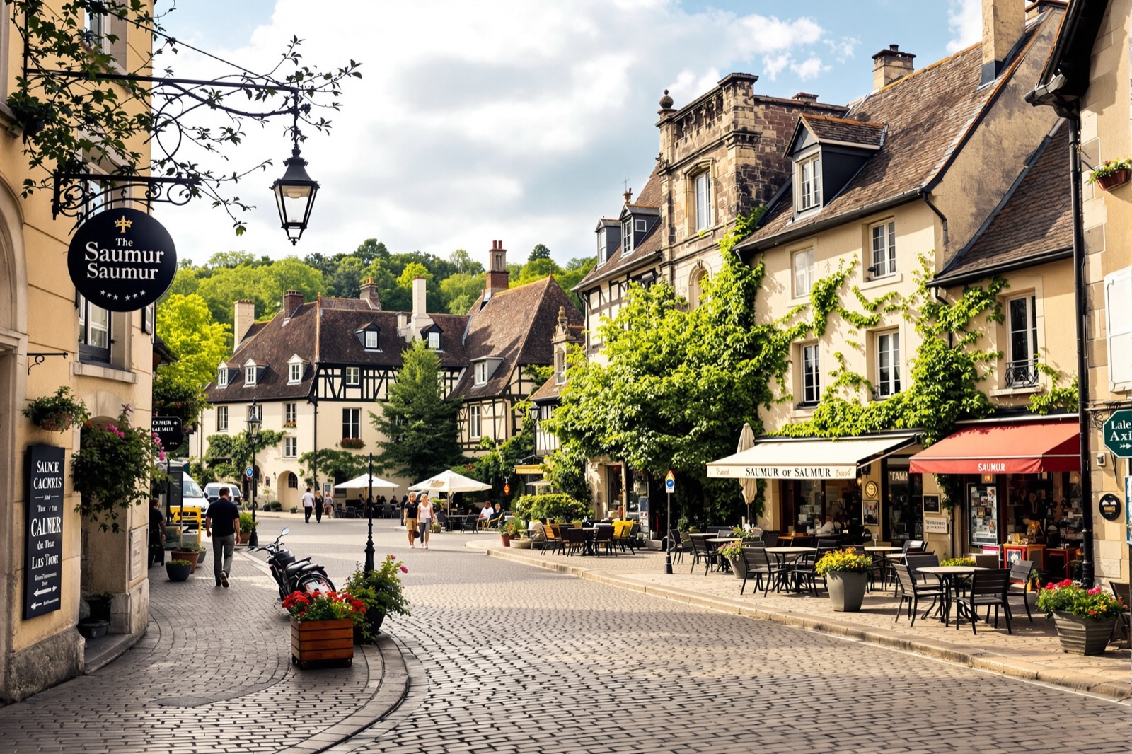 La Ville Historique de Saumur