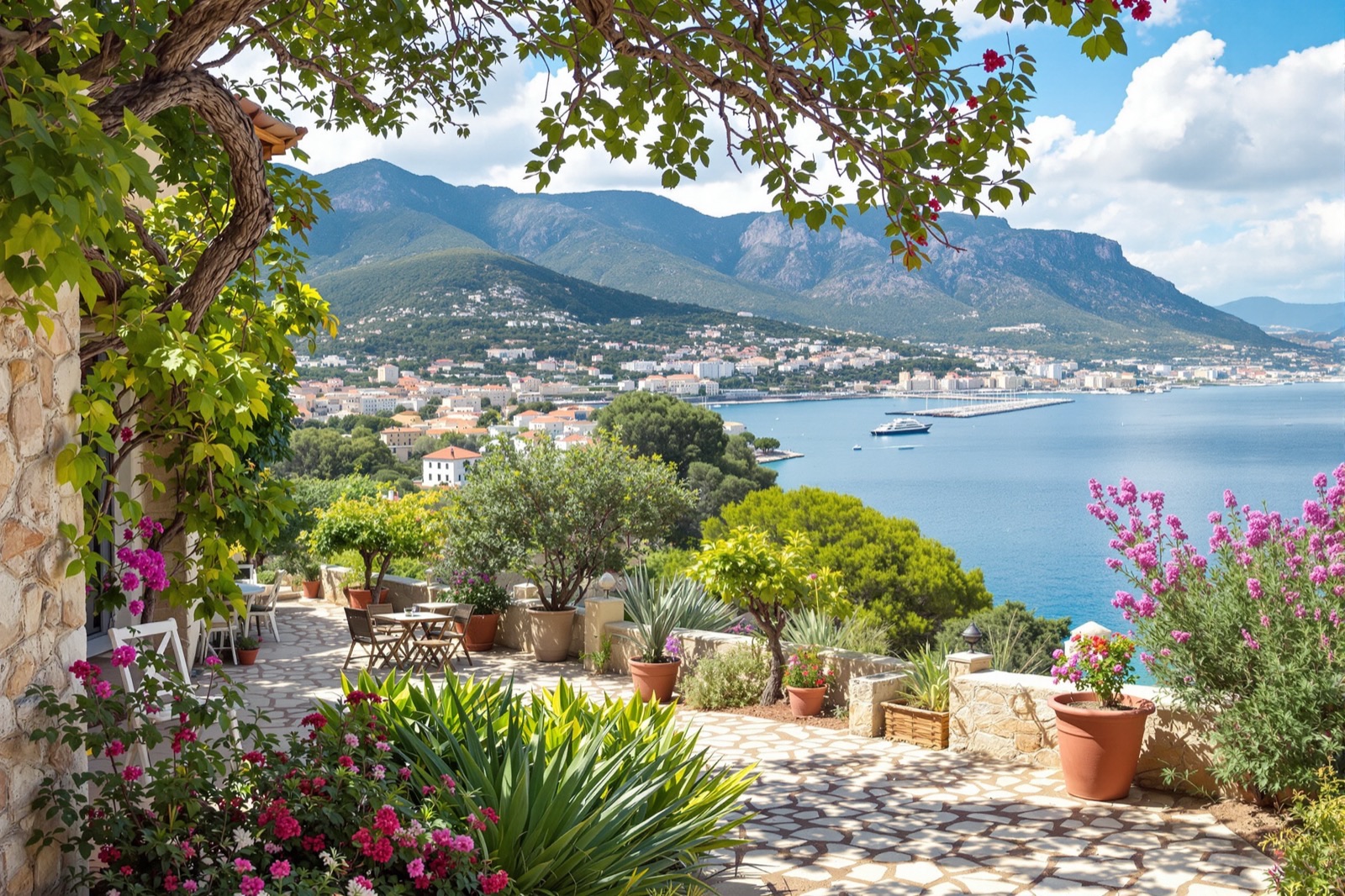 Wine Tasting in Sunny Corsica