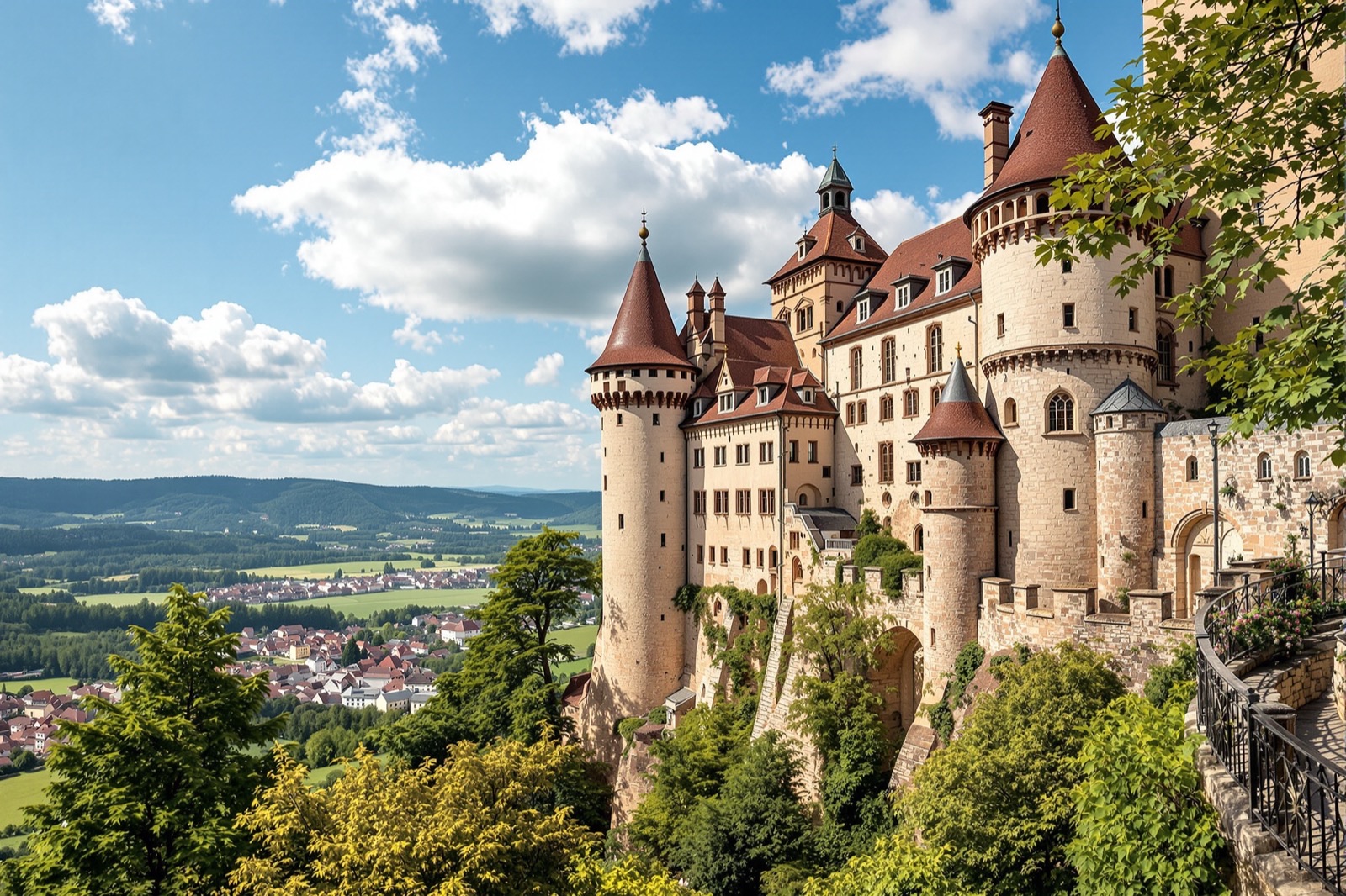 Alsace's Haut-Koenigsbourg Castle