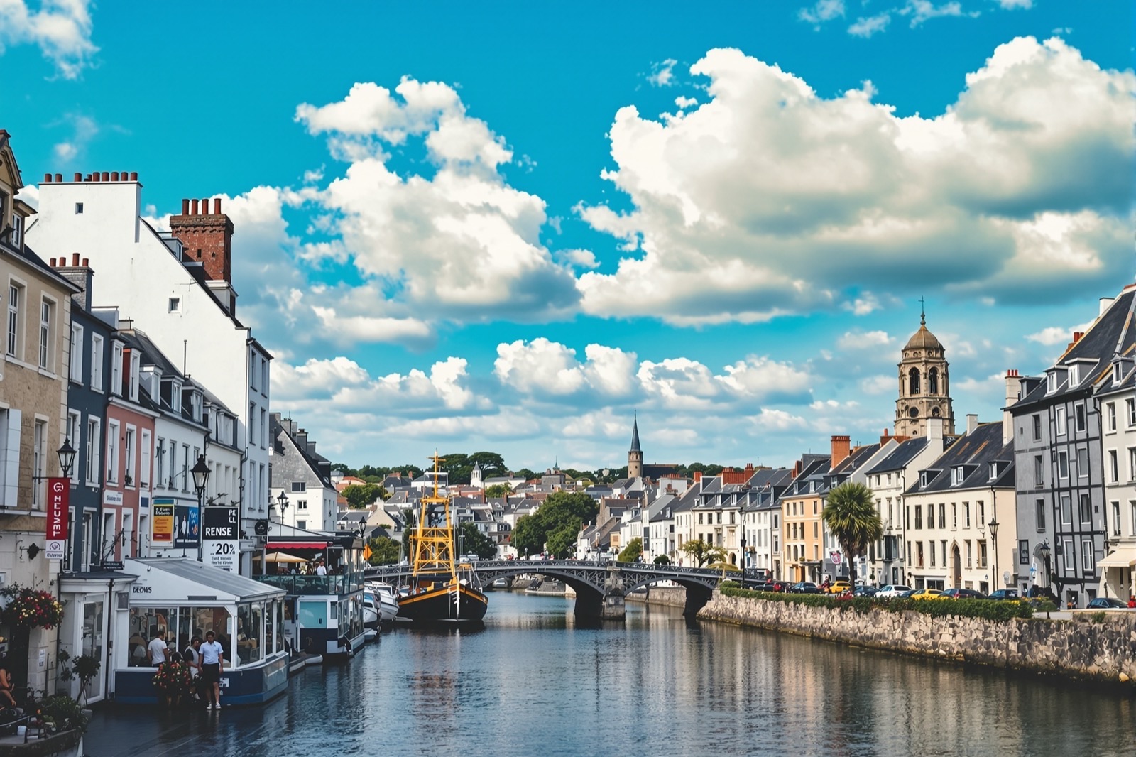 The Vibrant Brittany City of Rennes