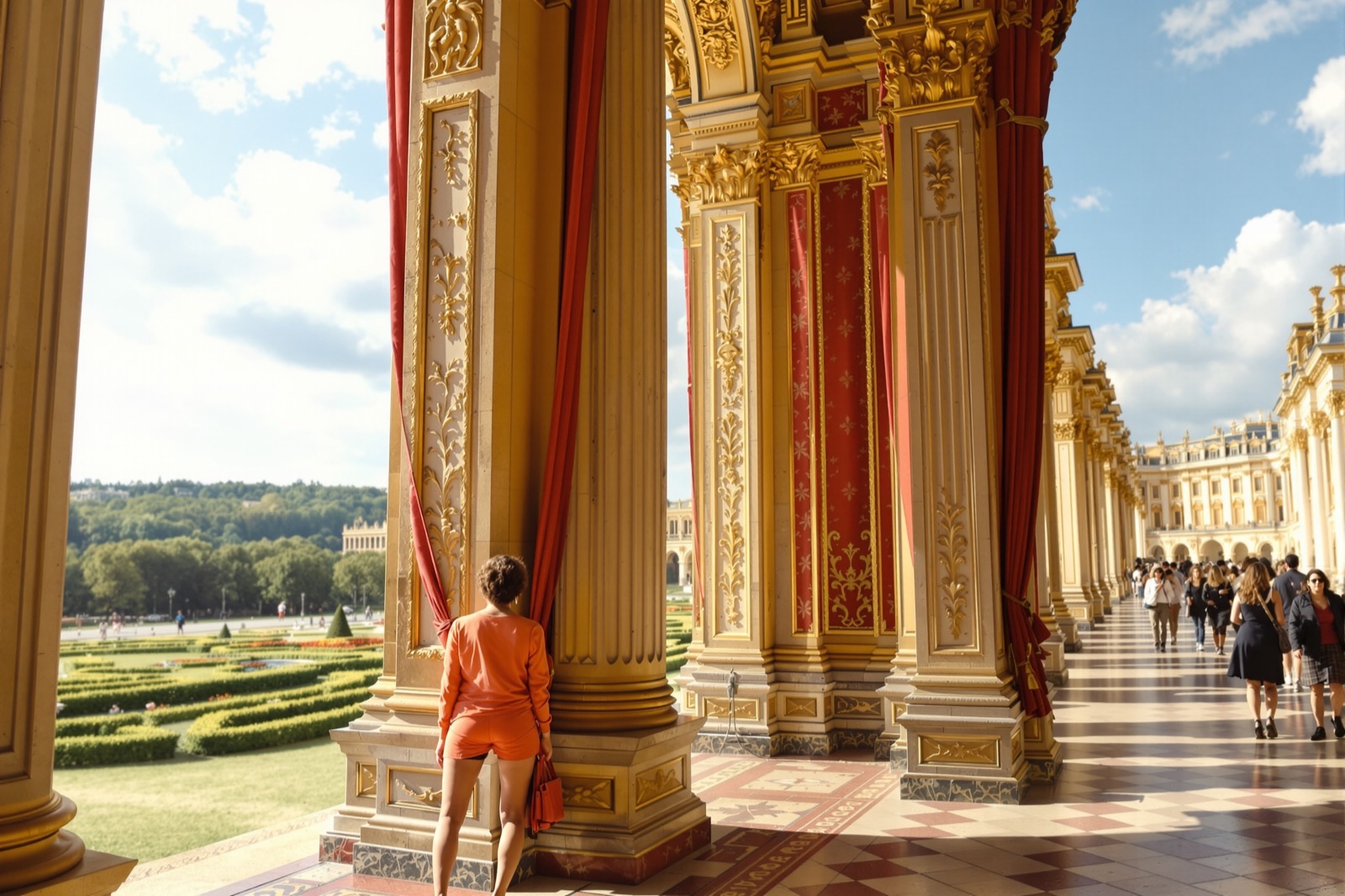 Une journée au Château de Versailles