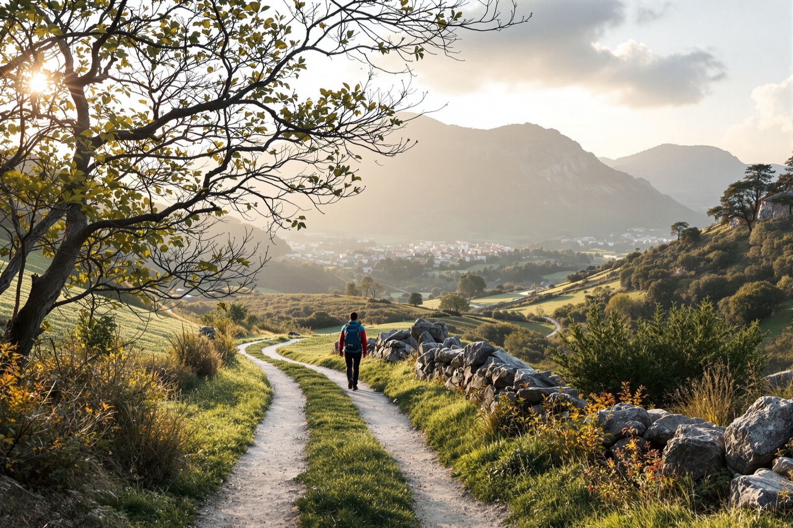 The infamous GR20 walking route