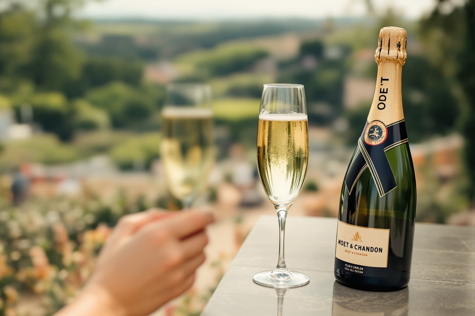 A day at Moet & Chandon