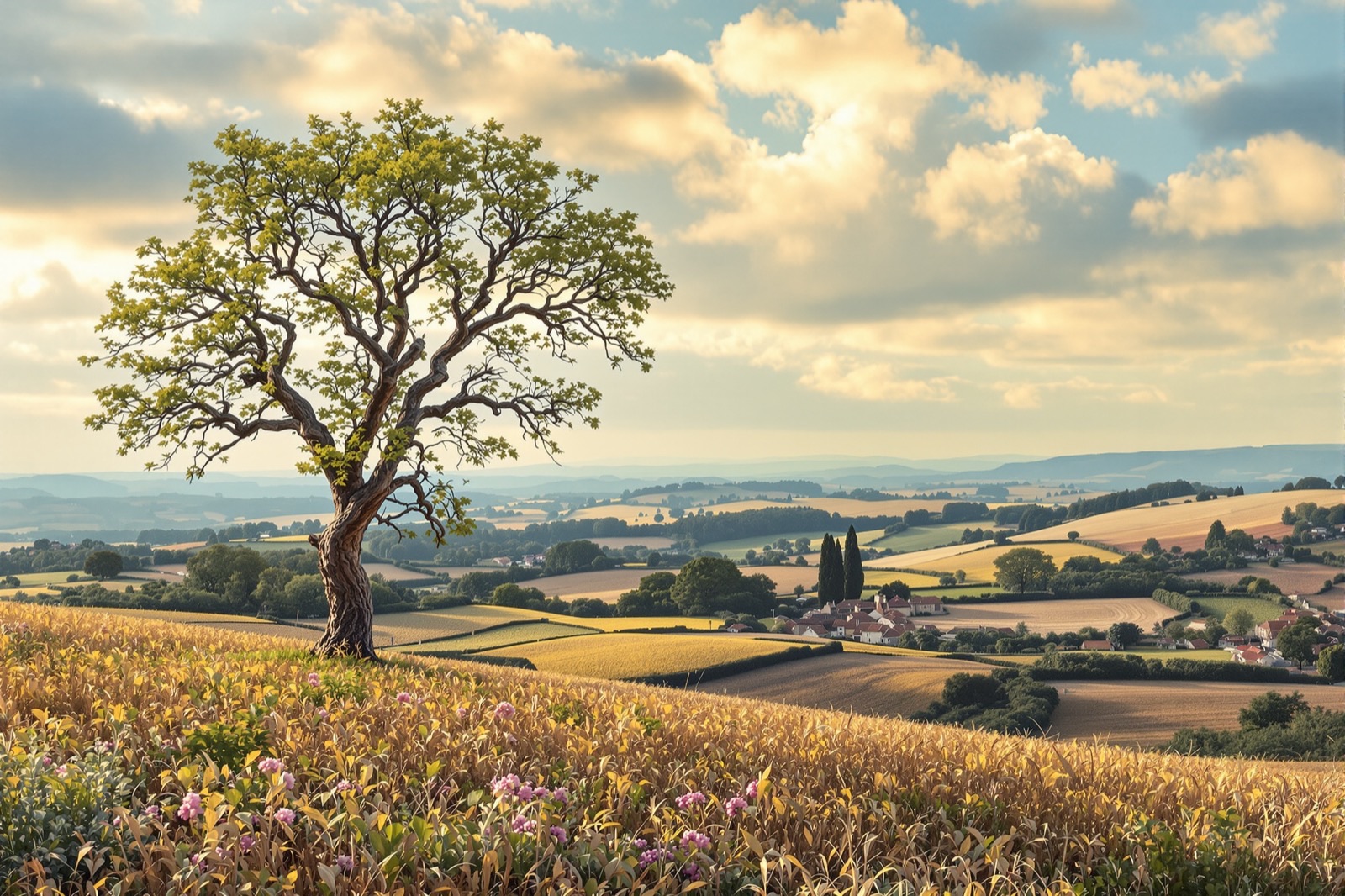 Aquitaine's open farms