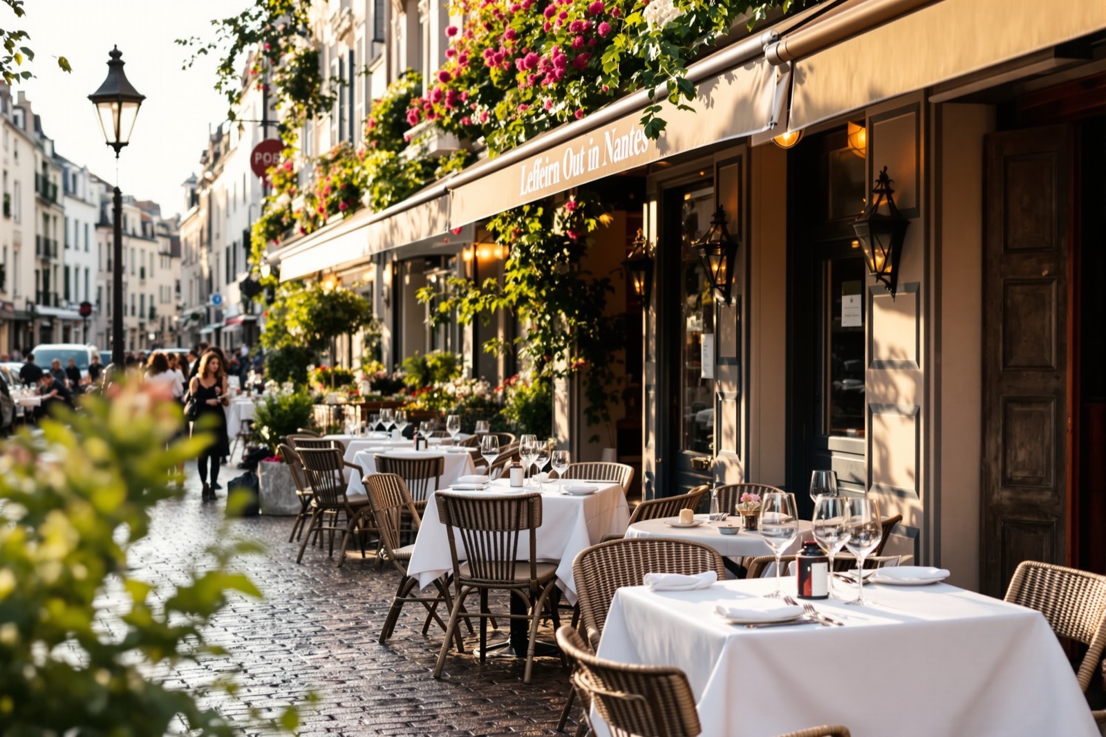 Eating out in Nantes