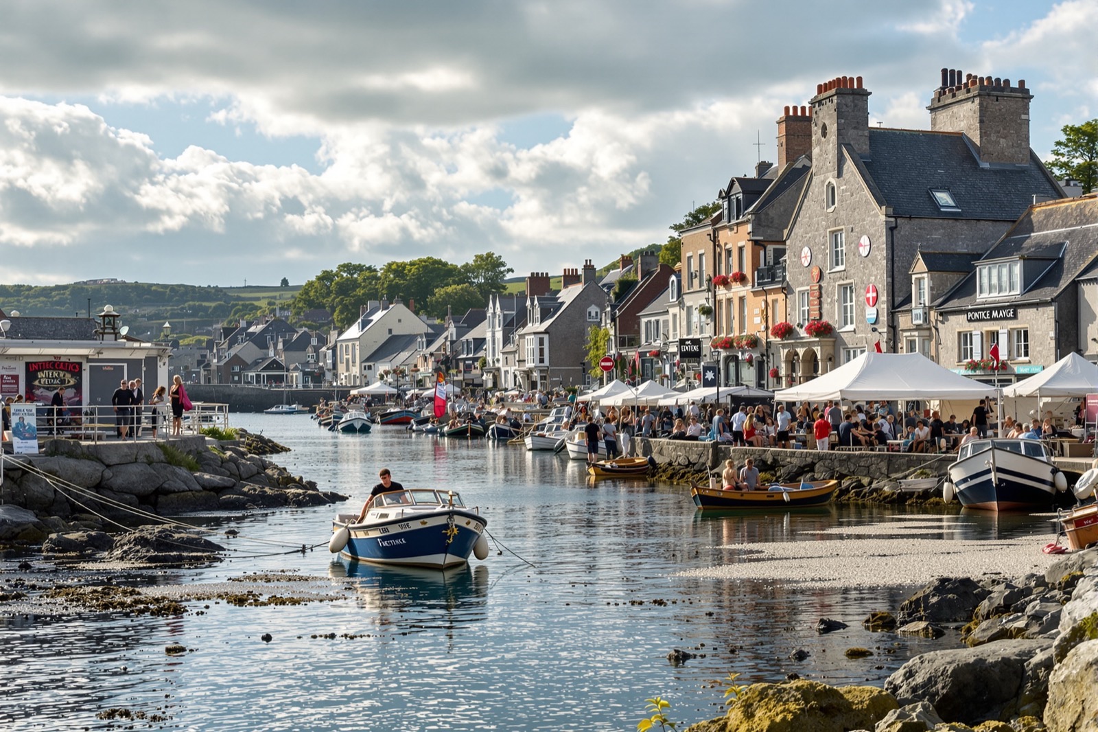 Brittany's Inter-Celtic Festival