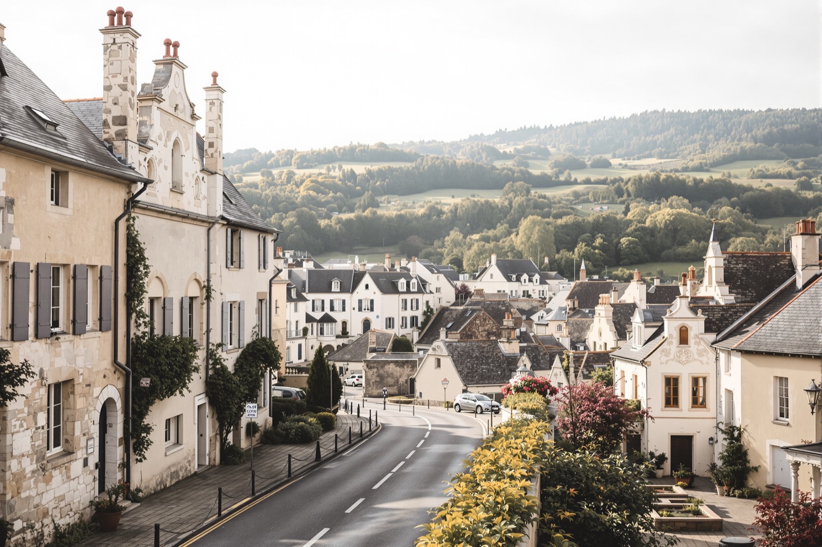 The stunning Limouisin Town of Uzerche