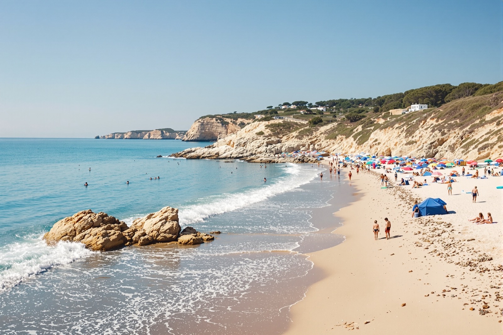 The ideal Languedoc beach for families: Argells-Plage