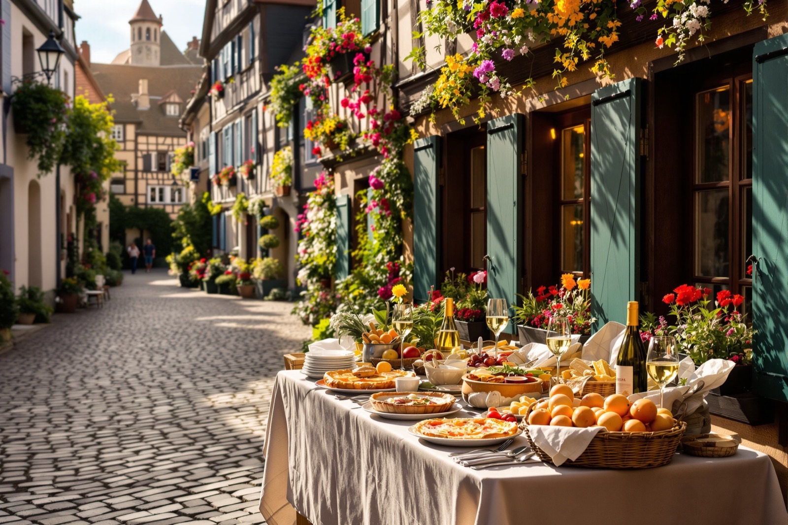 The Regional Food of Alsace and Lorraine