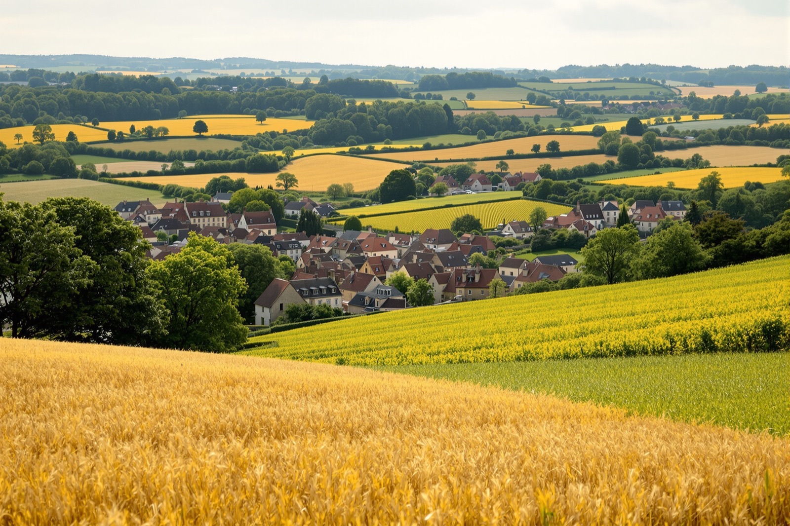 The Cognac Country of Poitou-Charentes