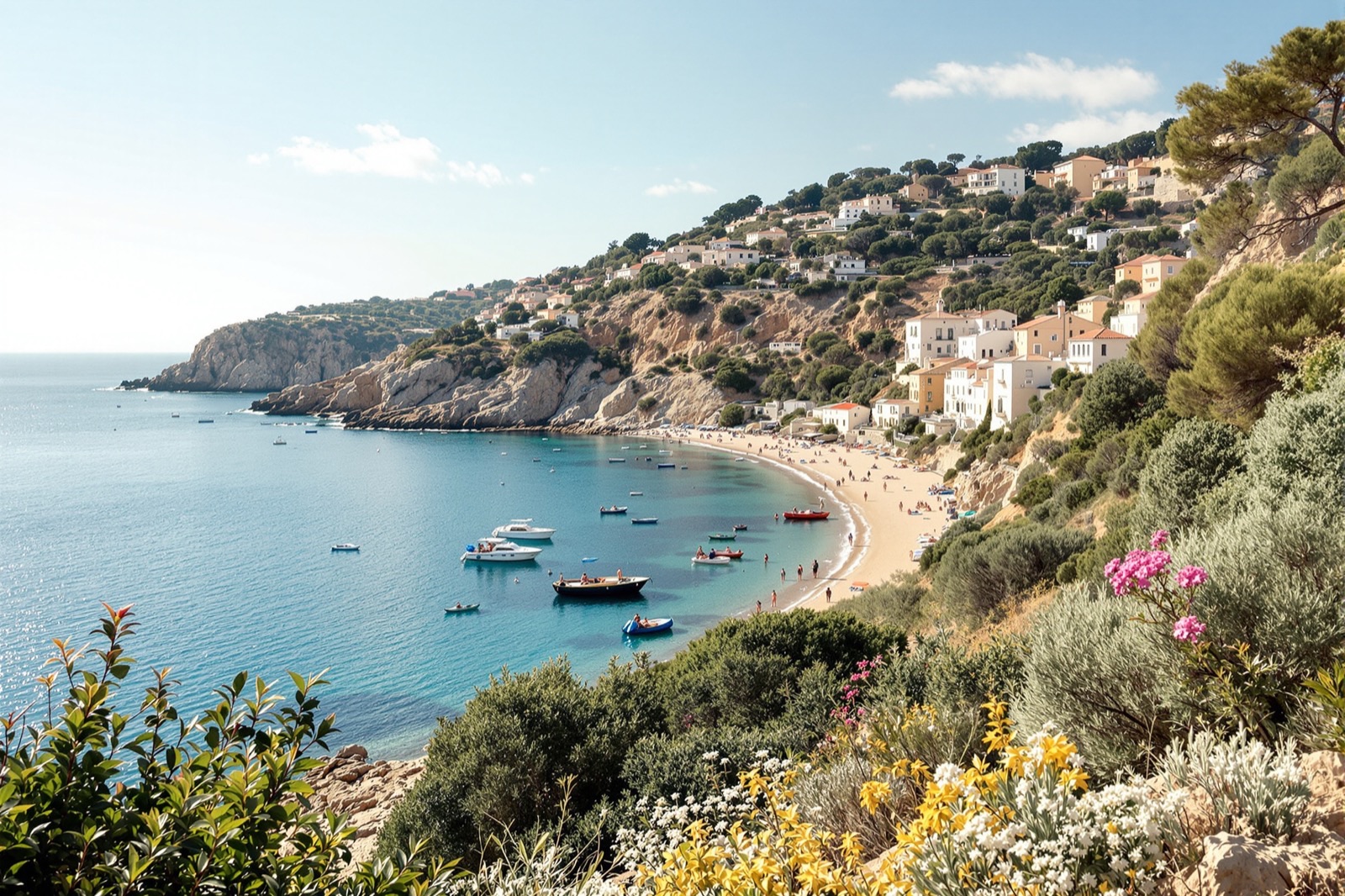Holidaying in Languedoc with children