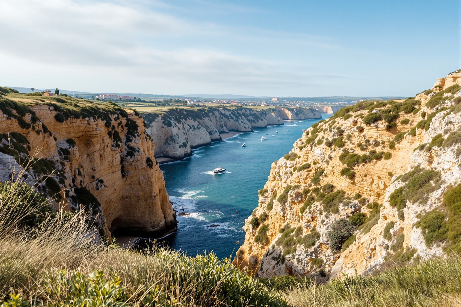 The Atlantic coast of Aquitaine