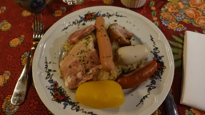 The Regional Food of Alsace and Lorraine