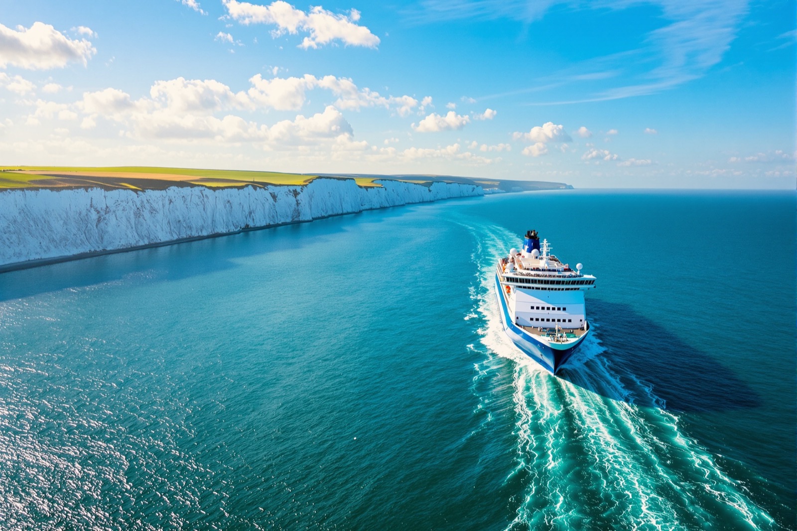 Explore France by Car: A Guide to Taking the Ferry from the UK