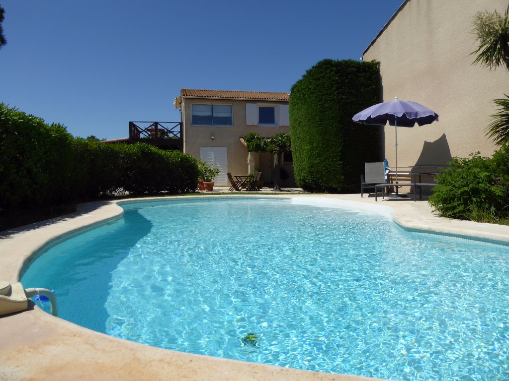 Cottage Apartment  + Private Pool — 1-dormitorios Apartamento en Languedoc-Roussillon