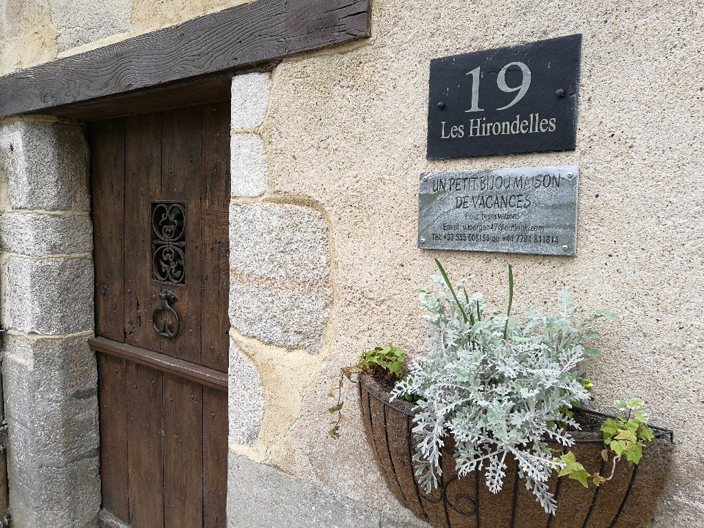 A charming riverside house in Bellac in the Haute Vienne
