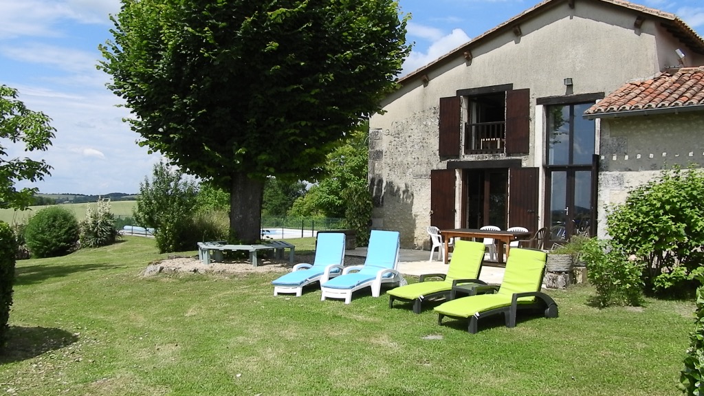 L'Ancien Chai — 4-Schlafzimmer Gîte in Dordogne