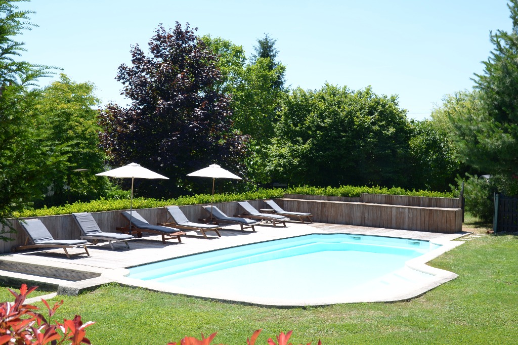 Priest's House with Pool and 2 Acres of Gardens in Beautiful Village