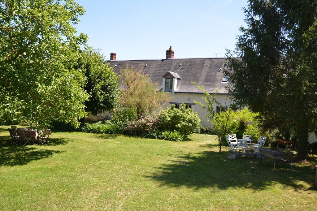 Priest's House with Pool and 2 Acres of Gardens in Beautiful Village