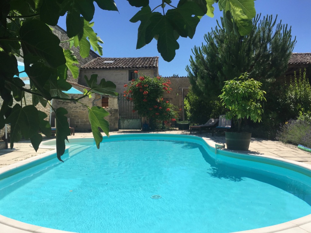 Le Figuier — 2-chambres Gîte à Charente