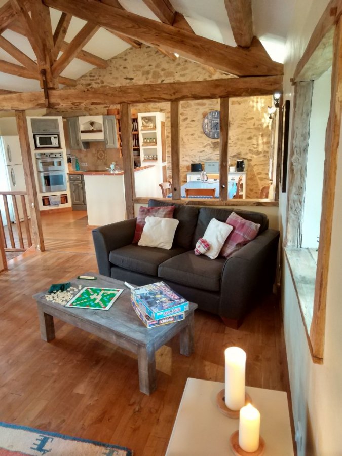Le Tilleul, 2 Child Friendly rural gites, large private pool & garden