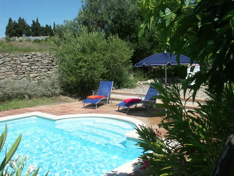 Holiday villa with heated pool and garden in Cesseras, Languedoc