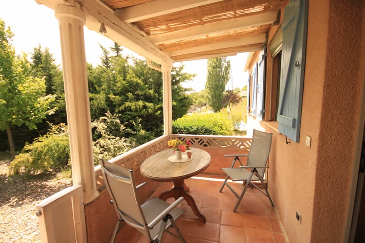 Holiday villa with heated pool and garden in Cesseras, Languedoc