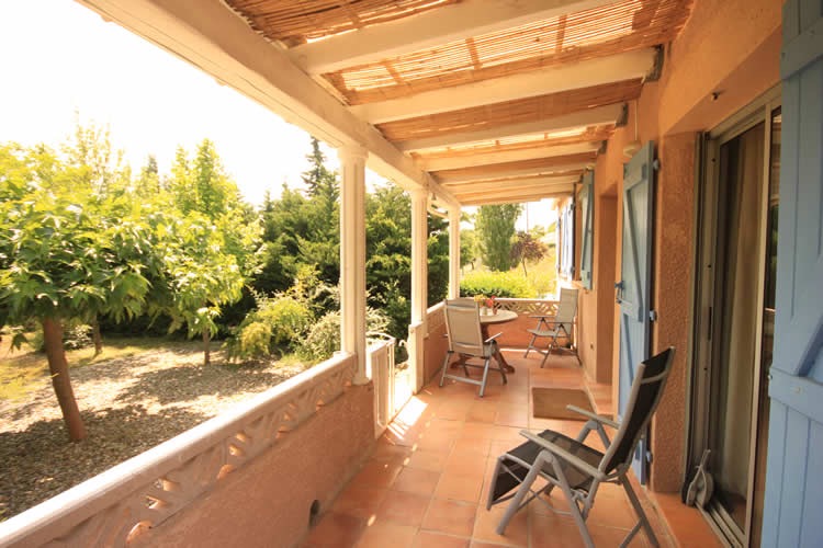 Holiday villa with heated pool and garden in Cesseras, Languedoc