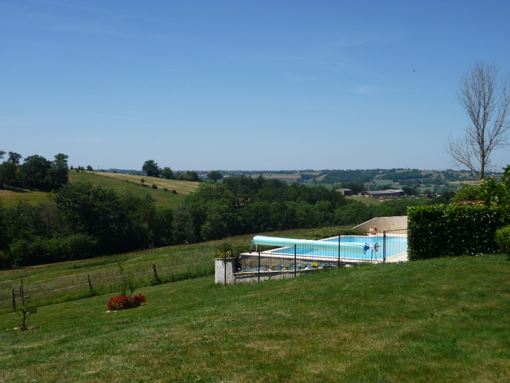 A beautiful character Aveyron gite with private heated swimming pool
