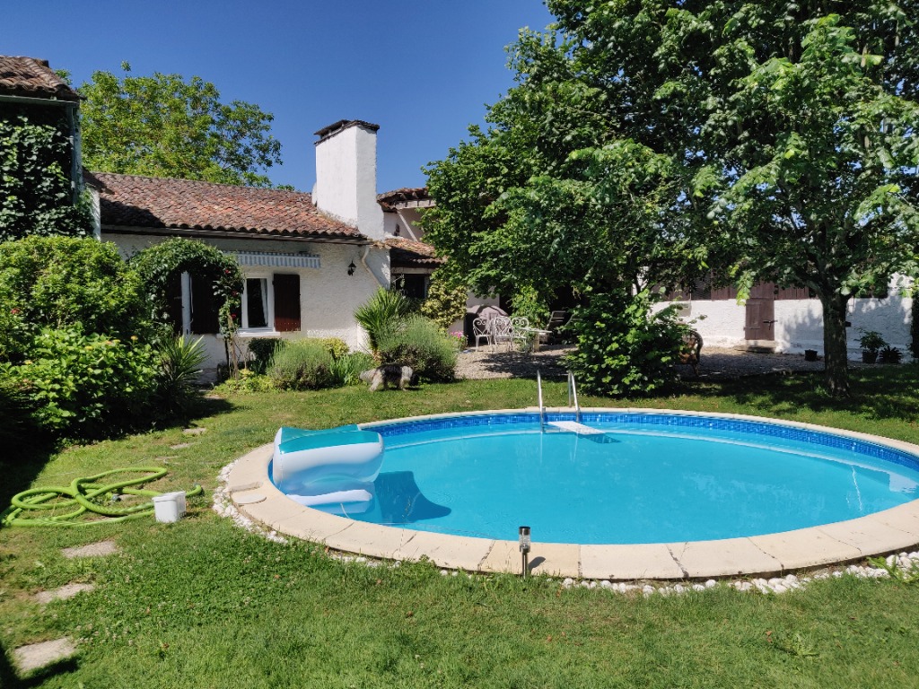 Gite Pola aka cottage Teoules-Bas — 1-Schlafzimmer Gîte in Lot-et-Garonne