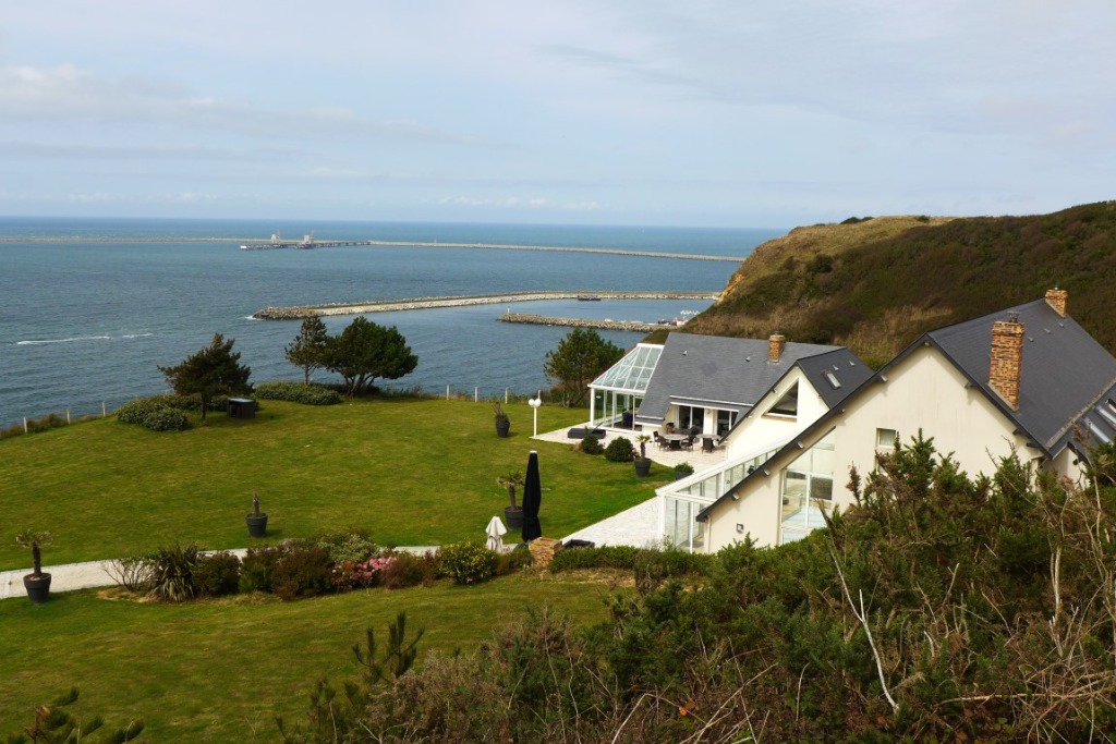Seacliffhouse Normandy — 7-sypialnie House w Seine-Maritime