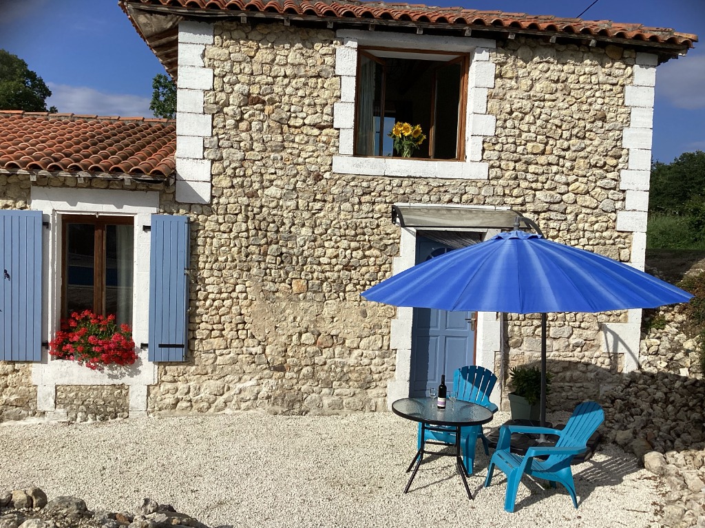 Gite Skippy Private & peaceful 1 bed Gite Romantic haven for couples