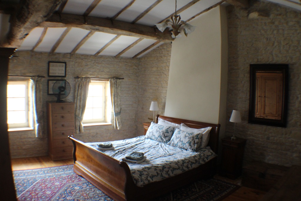 Our La Pommeraie gite with 2 gorgeous salt water pools in 6000m2