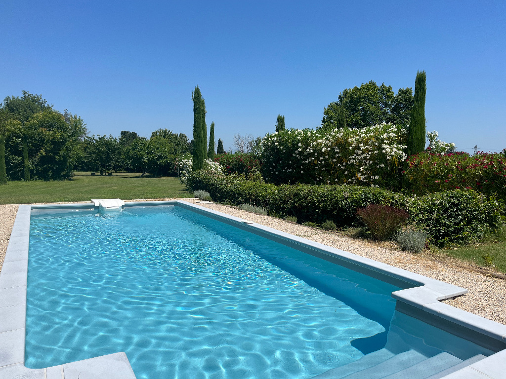 St Remy de Provence country cottage - pool  and large private garden — 3-camere Cottage a Bouches-du-Rhône