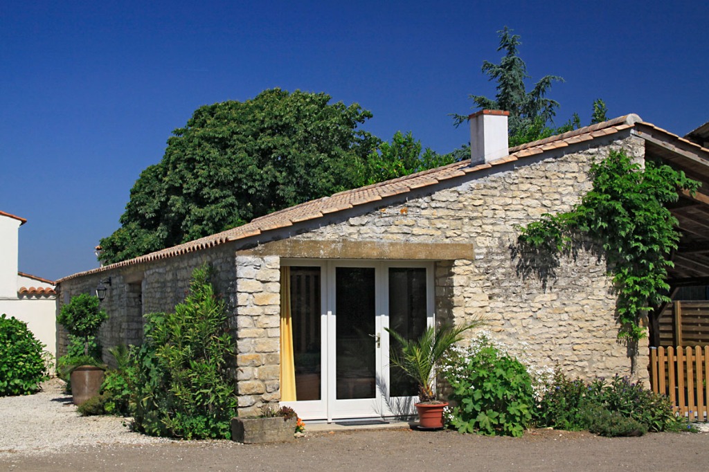 La Grange - holiday accommodation near the coast La Tranche sur Mer — 2-dormitorios Gîte en Vendée