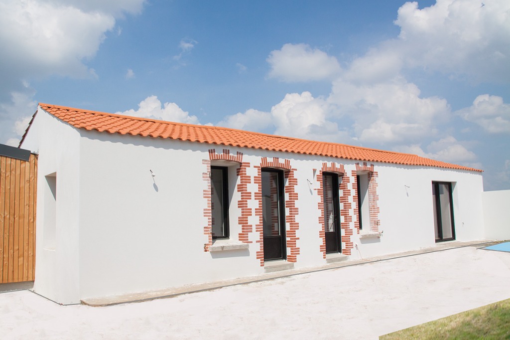 La Borderie - Coastal villa for 8 with private heated pool - Vendee