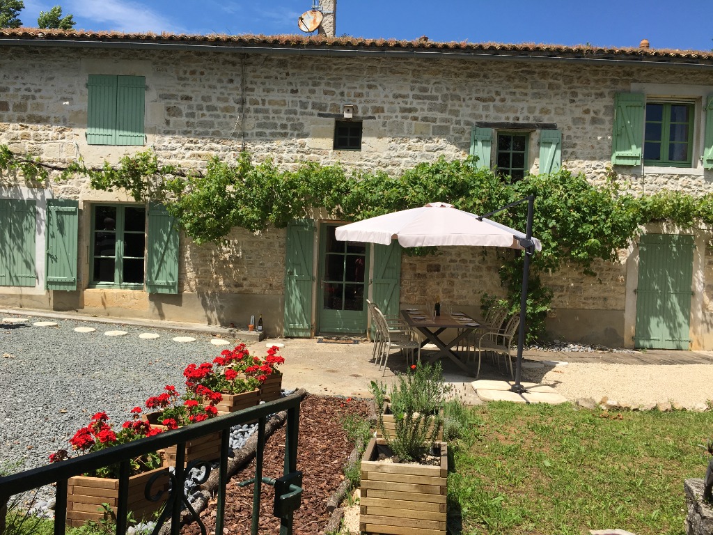Le Moulin — 4-Schlafzimmer Gîte in Poitou-Charentes