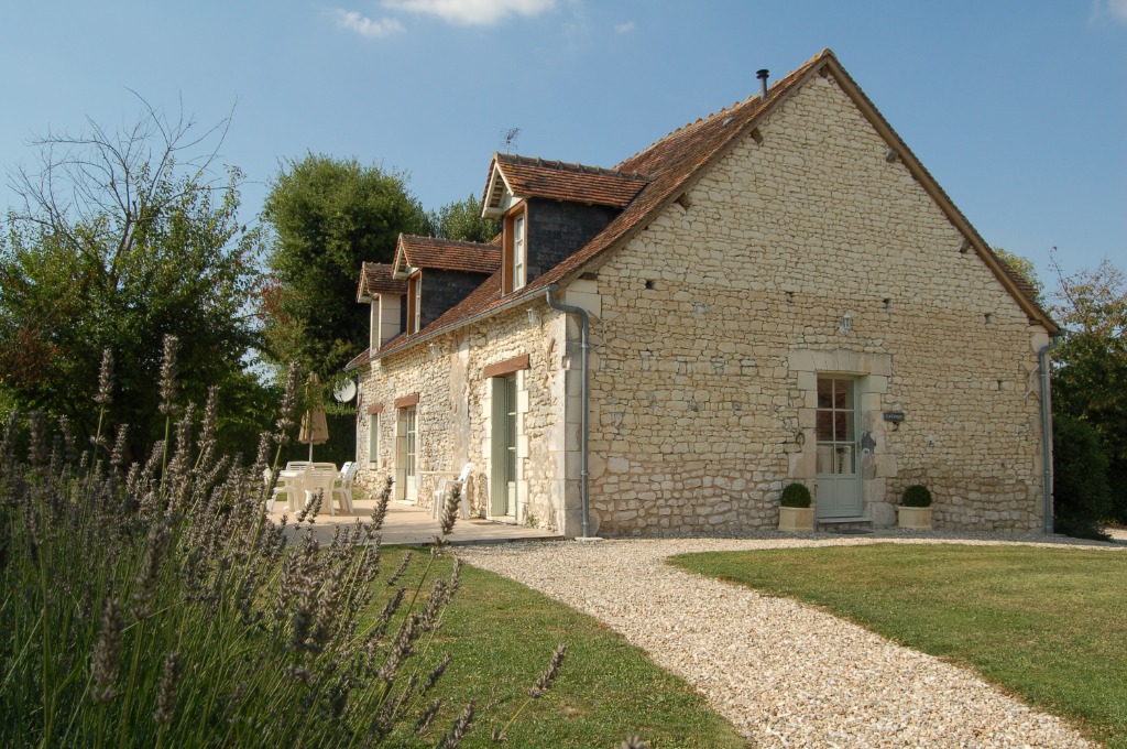 Le Fournil and La Grange - Beautiful traditional French house and gîte