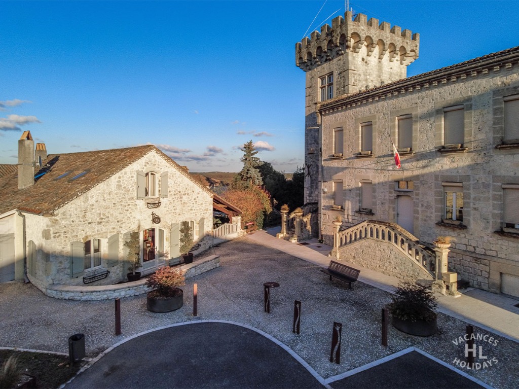 La Forge hilltop village stay with heated pool and panoramic views