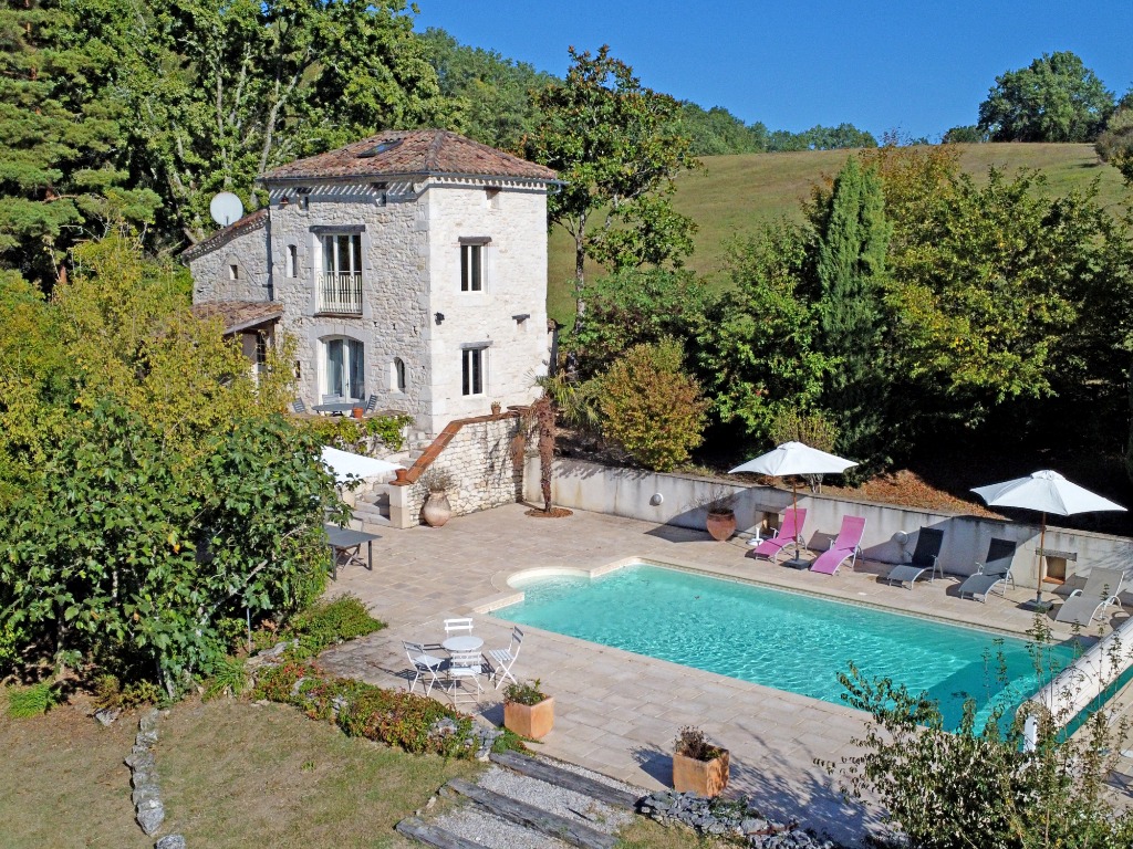 La Tuque: Secluded Countryside Retreat for 6 near Montcuq — 3-slaapkamer Huis in Lot
