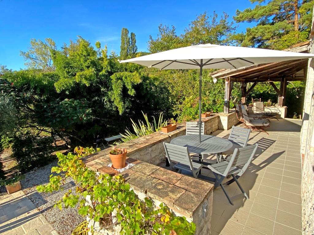La Tuque: Secluded Countryside Retreat for 6 near Montcuq