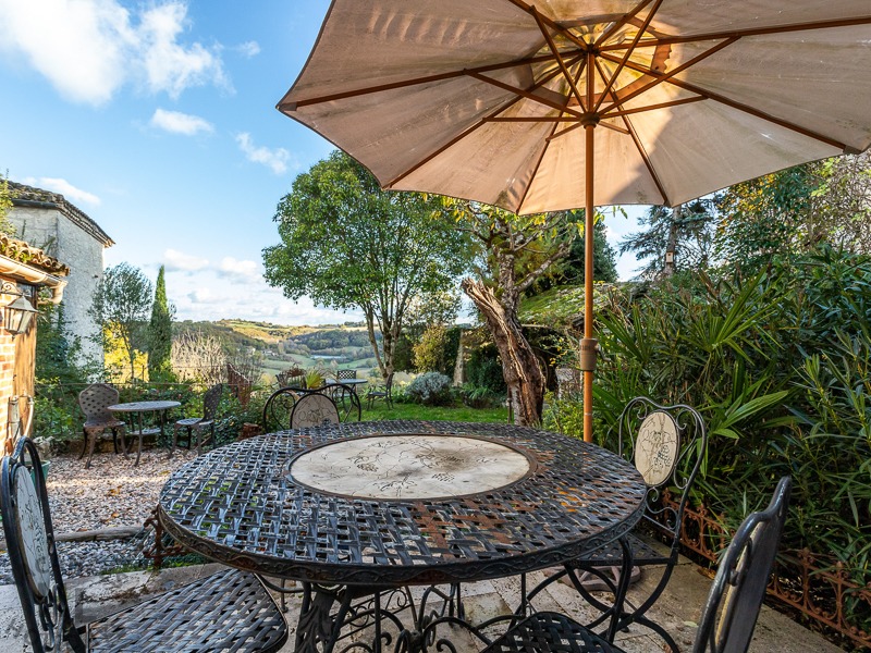 La Forge hilltop village stay with heated pool and panoramic views